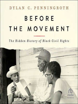 cover image of Before the Movement
